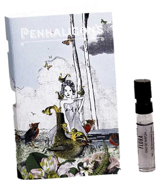 Парфюмерная вода Penhaligons The Ingenue Cousin Flora мини 1.5 / Пробник яркого аромата Пенхалигонс Изобретательная Кузина Флора