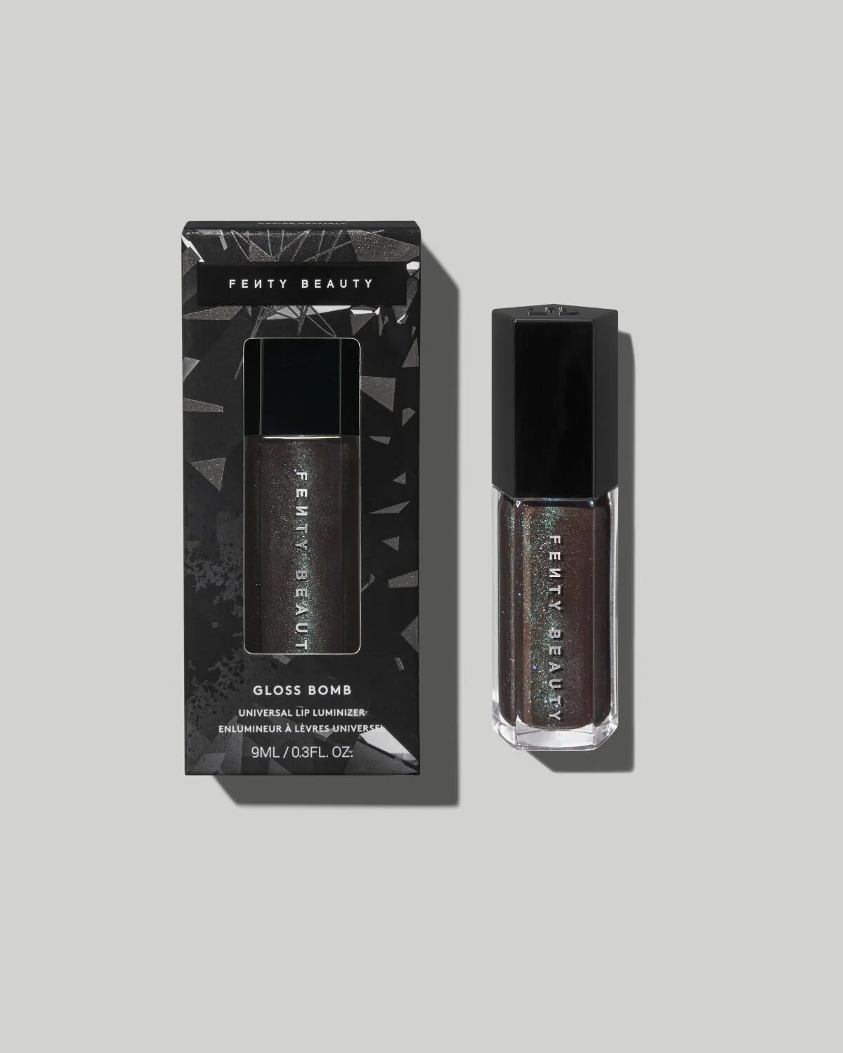 FENTY Beauty блеск люминизатор для губ Gloss Bomb Universal Lip Luminizer 9 мл, Caviar Crystalz