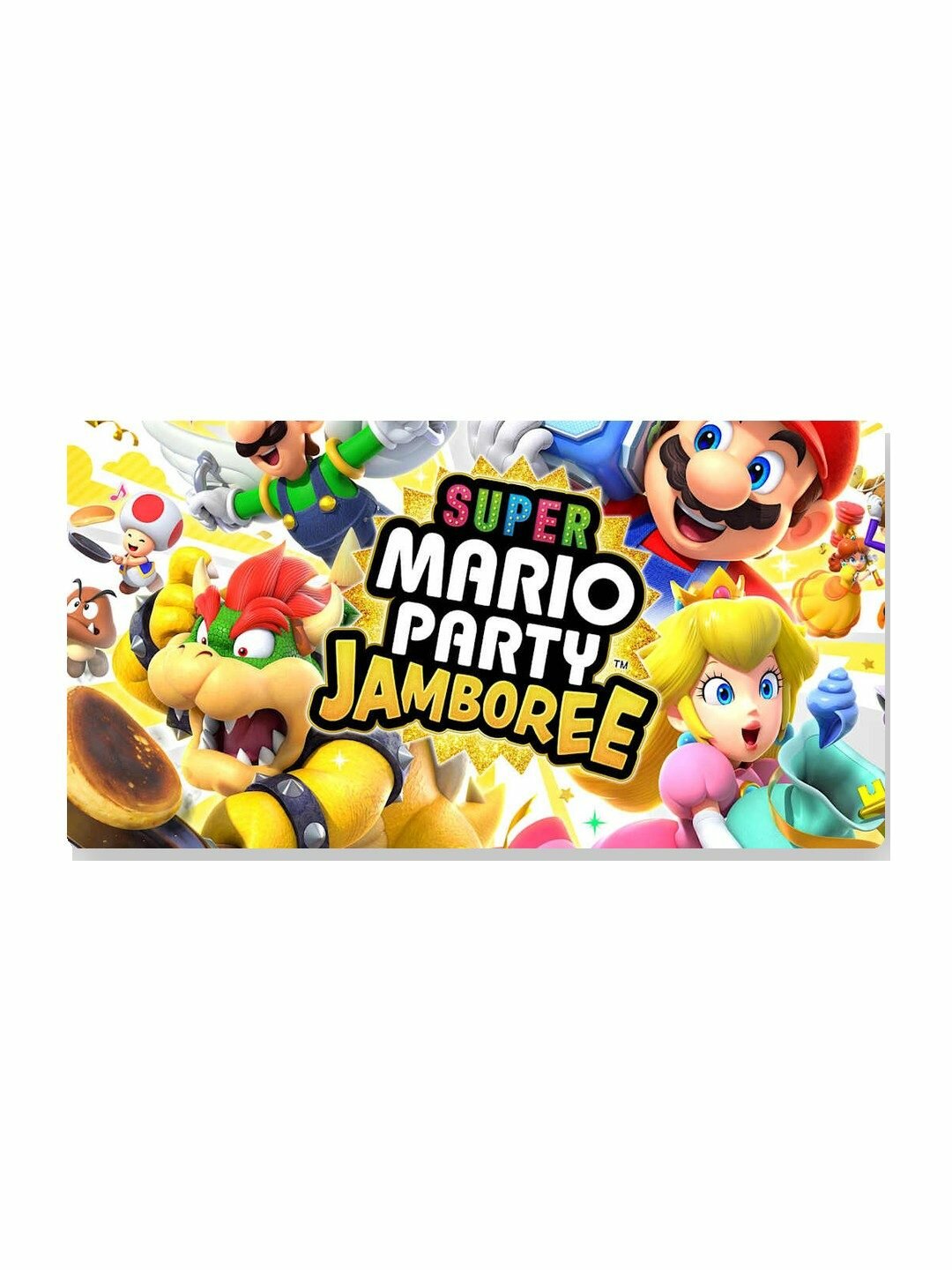 Игра Super Mario Party Jamboree для Nintendo Switch, английская версия, картридж (Game Card), 3+
