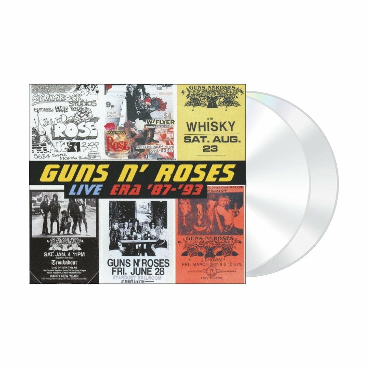 Музыка CD Guns N' Roses - Live Era '87-'93 (CD, Album, Reissue, 2011)
