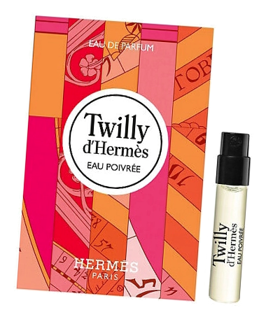 Парфюмерная вода Hermes Twilly D Hermes Eau Poivree сэмпл 2 / Гермес Твилли Эрмес Поивре мини-флакон