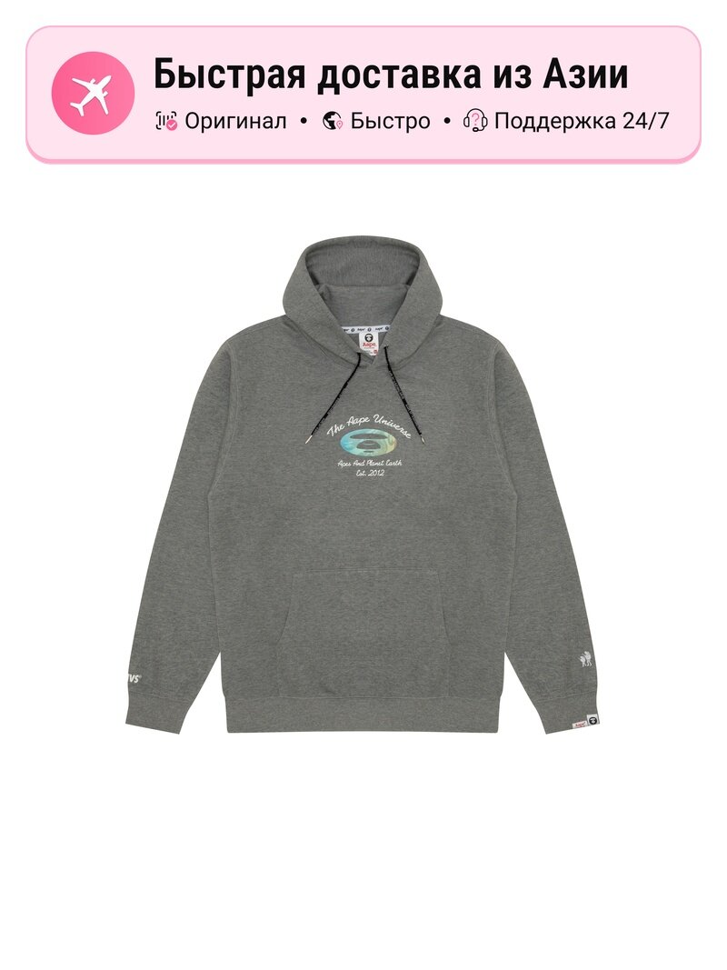 Толстовка AAPE BY A BATHING APE Aape, 2 шт.