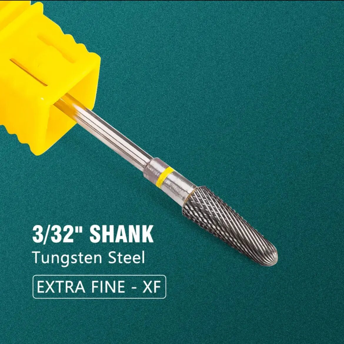 Фреза из карбида вольфрама MAOHANG 2.35 мм Carbide Cone Bit XF