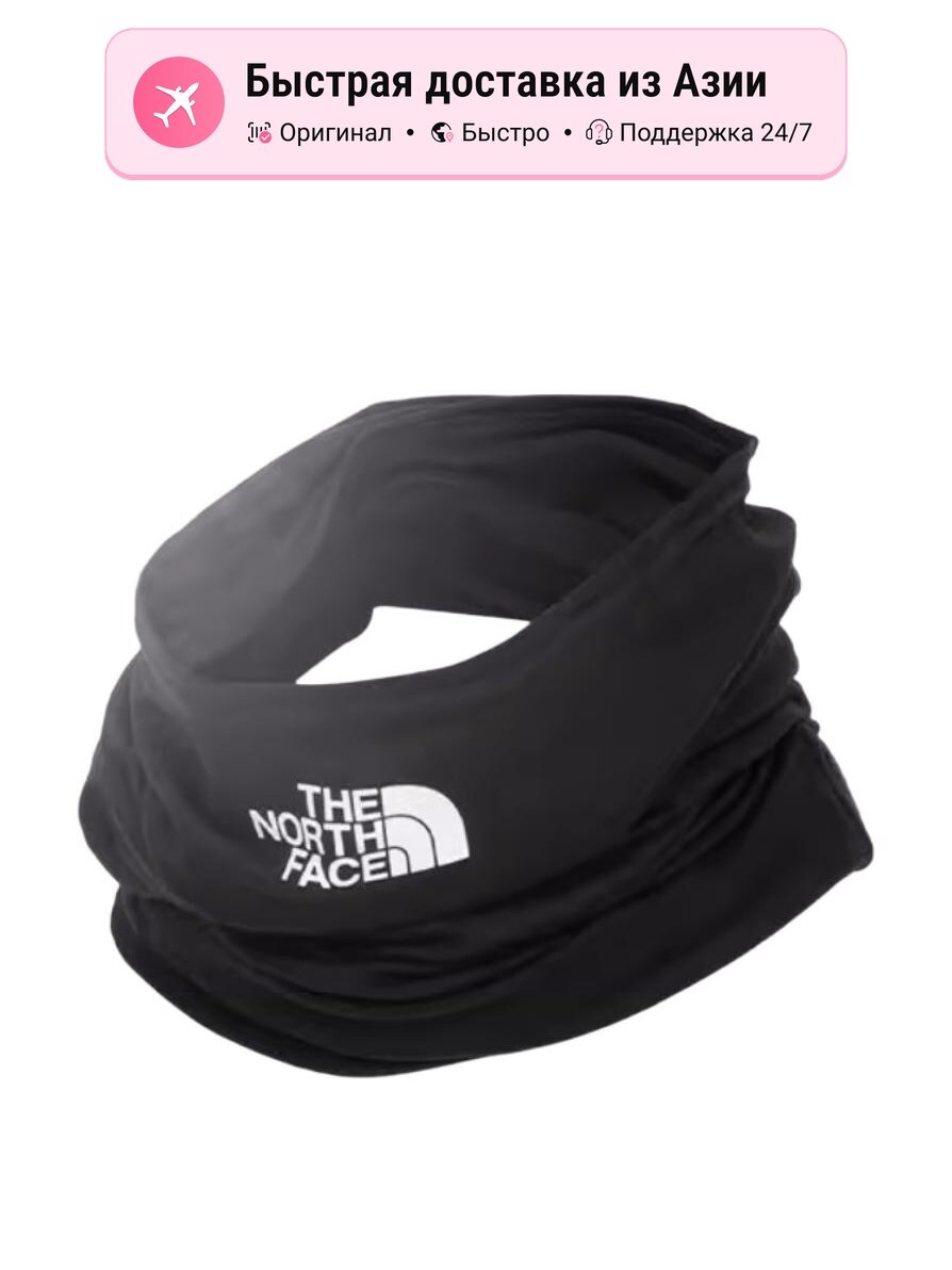 Маска от солнца унисекс THE NORTH FACE 552218961, черная, F EU