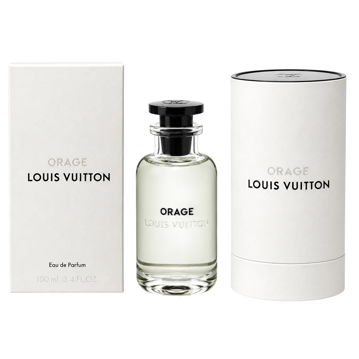 Louis Vuitton Orage парфюмерная вода мужская 10 мл - Луи Виттон Ораж миниатюра духов