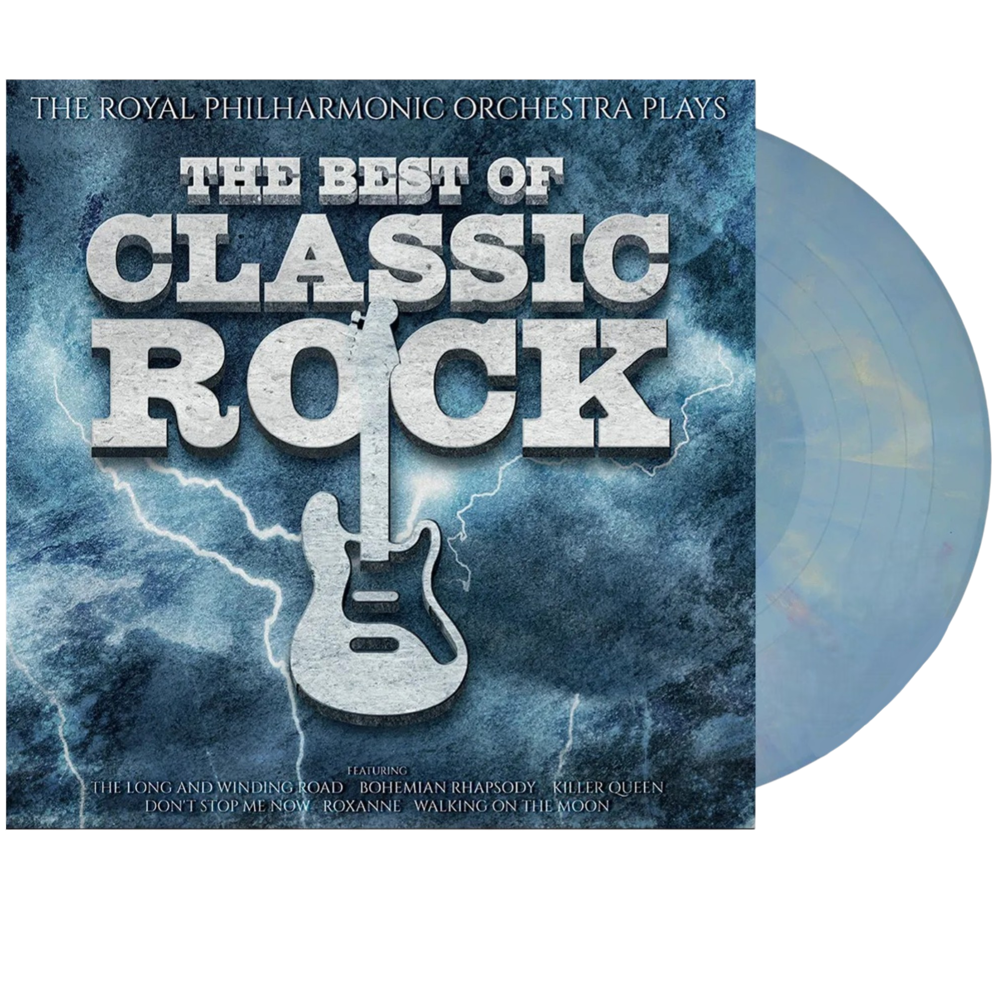 Виниловая пластинка Various The Best Of Classic Rock (Lucky Dip Marbled Vinyl)