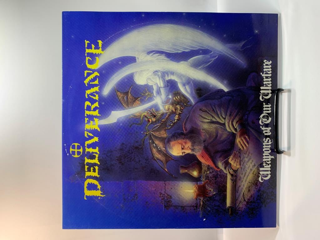 Deliverance - Weapons Of Our Warfare (1LP Intense Records, Великобритания 1990, NM/EX)