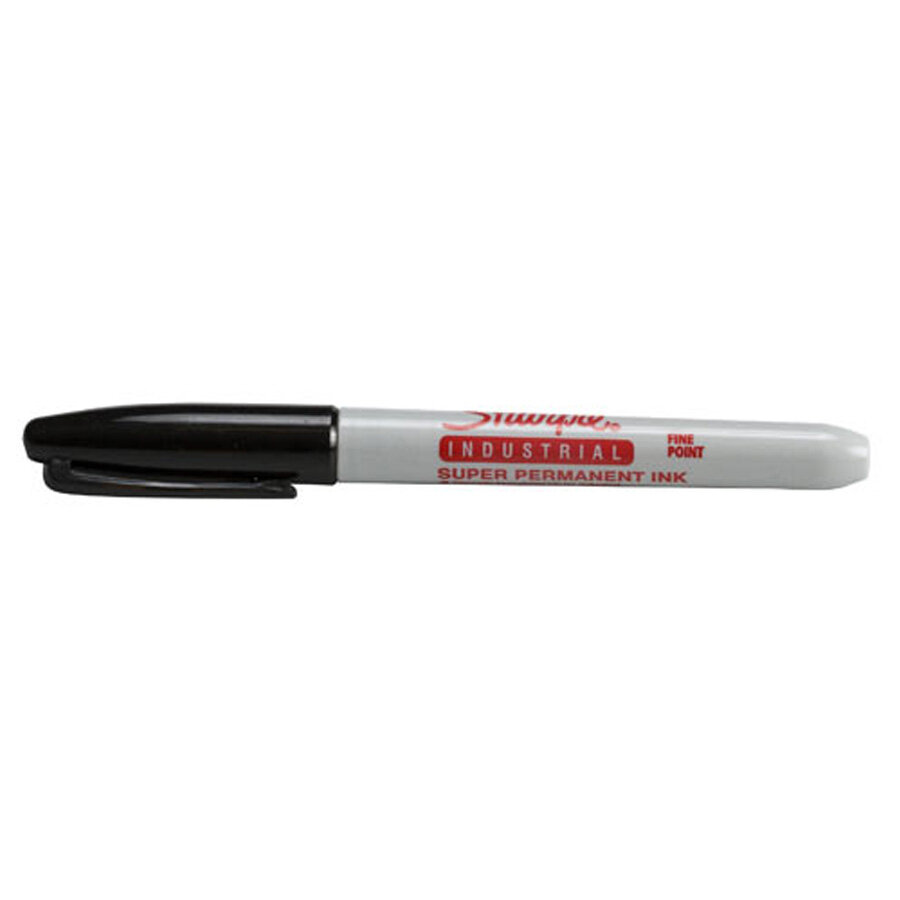 Ручка-маркер Brady (banford sharpie) MP-1, черный {brd55508}