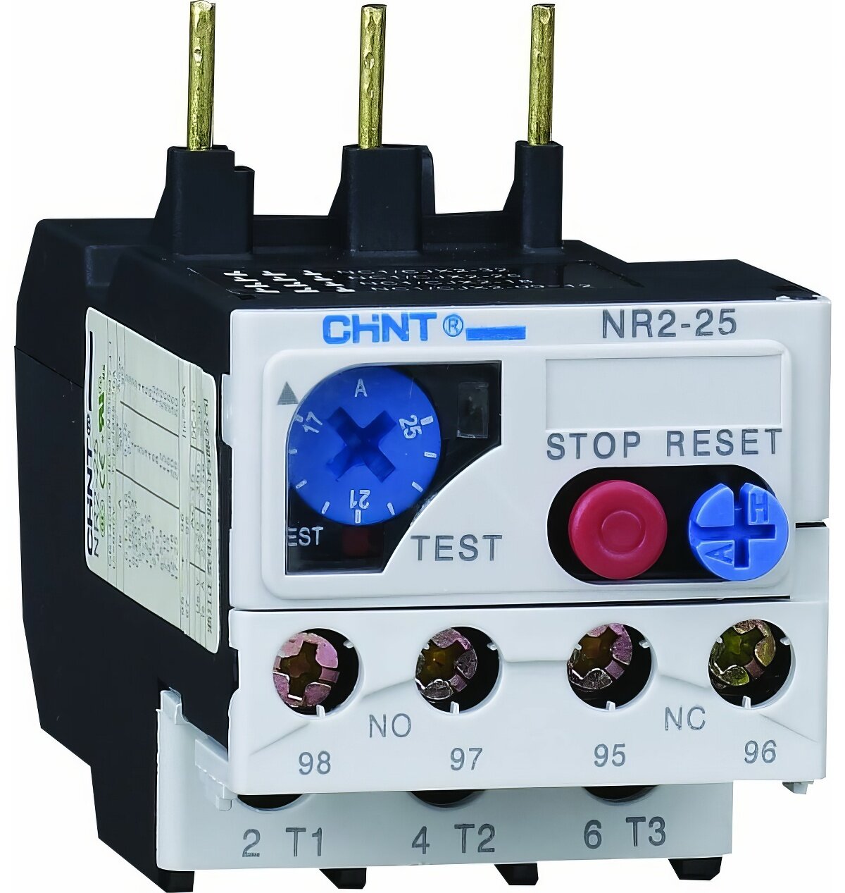 Тепловое реле CHINT NR2-25 7-10А (R) 268096