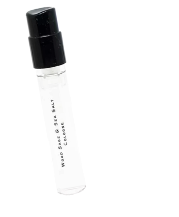 Яркий парфюм Jo Malone Wood Sage And Sea Salt сэмпл 1.5 / Одеколон Джо Малон Соль И Море пробник / Миниатюра аромата