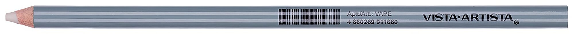 VISTA-ARTISTA Ластик в карандаше VAPE 17.7x0.7x0.7 см ластик-карандаш