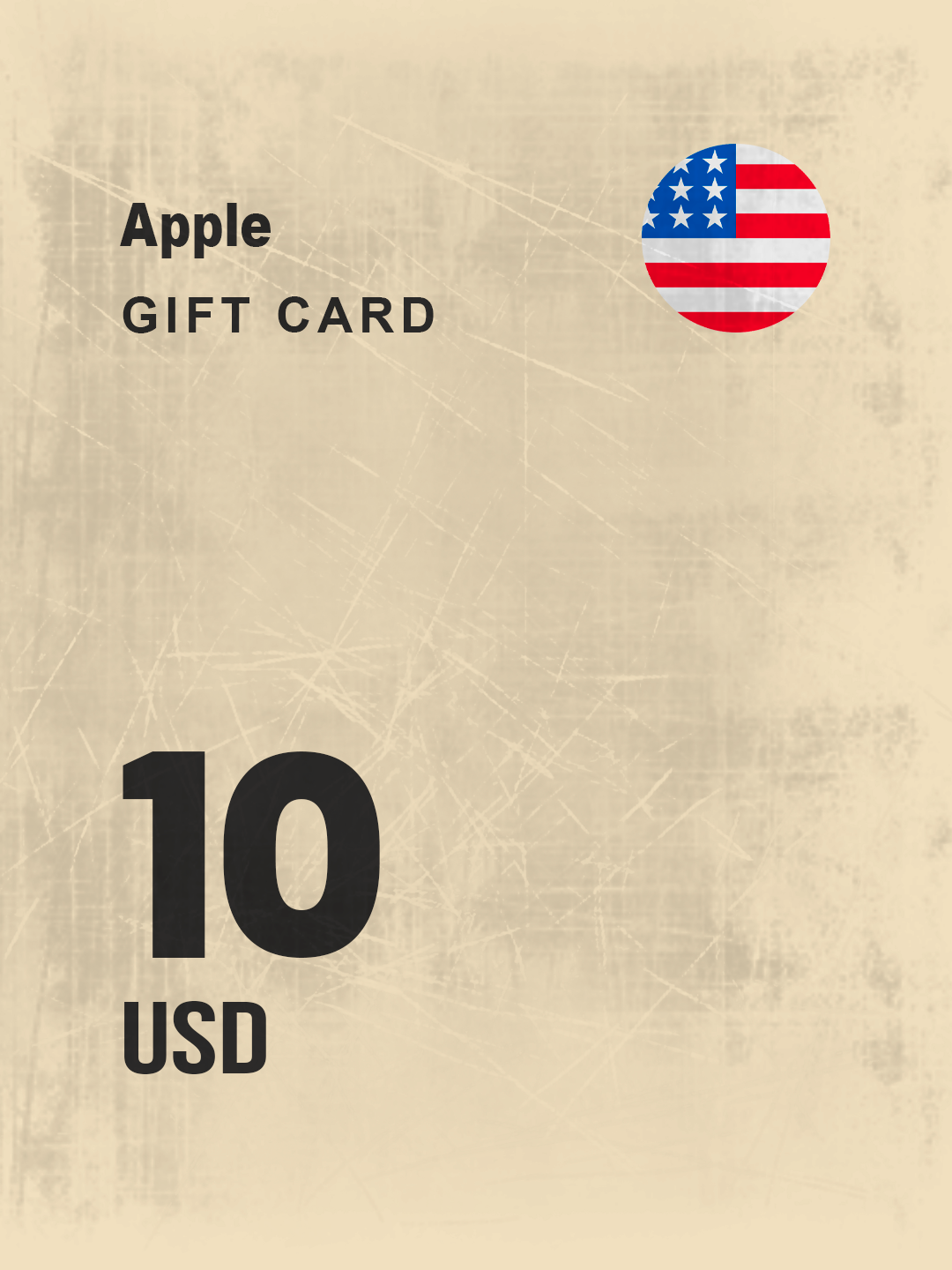 Подарочная карта Apple 10$ USA (Apple Gift Card) | Пополнение Apple ID |Подарочная карта App Store