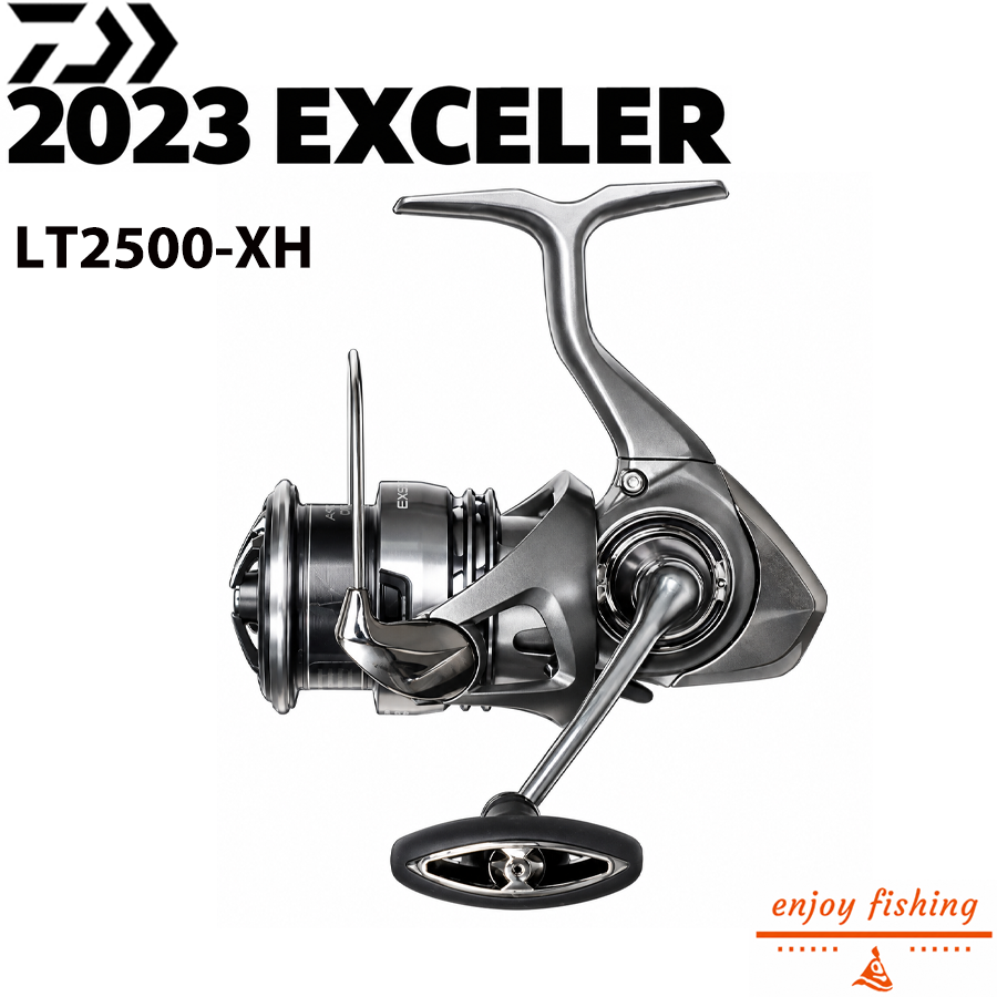 DAIWA 2023 EXCELER LT 2500-XH Спиннинговая катушка рыболовная безынерционная для спиннинга, Вьетнам