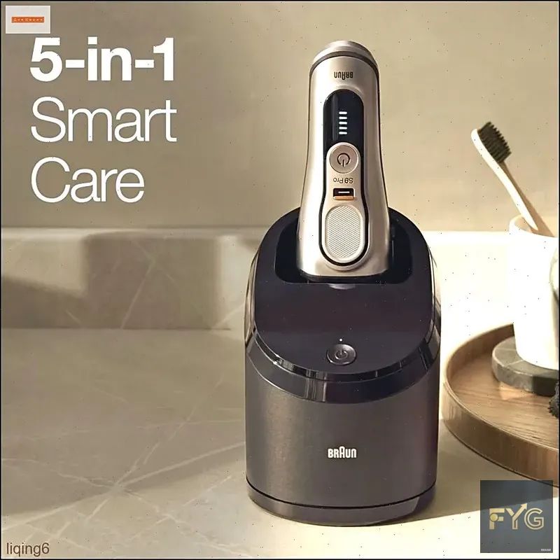 Станция очистки и зарядки Braun Series 8-9 "5-in-1" Smart Care Centre
