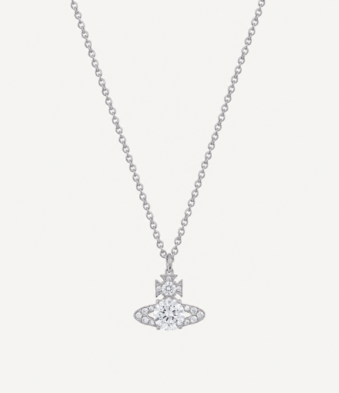 Подвеска Vivienne Westwood, кристаллы Swarovski