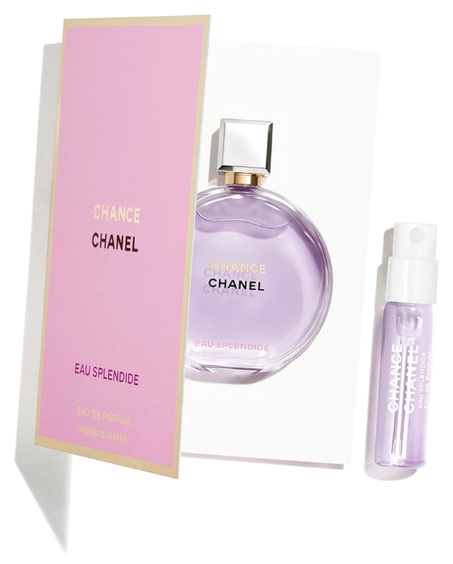 Парфюм Шанель Шанс О Сплендид пробник 1.5 / Парфюмерная вода Chanel Chance Eau Splendide миниатюра