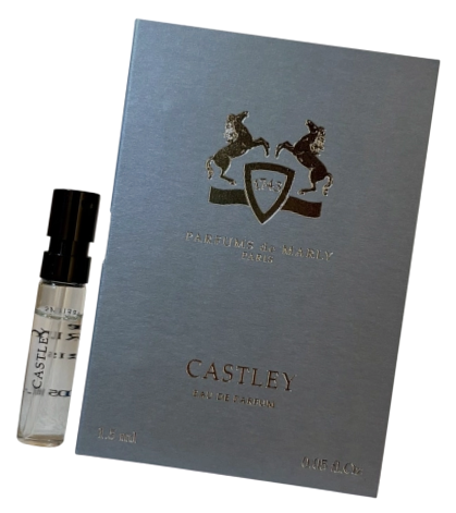 Пробник парфюма Parfums De Marly Castley 1.5 / Парфюмерная вода Парфюм Де Марли Кастли миниатюра / Яркий аромат