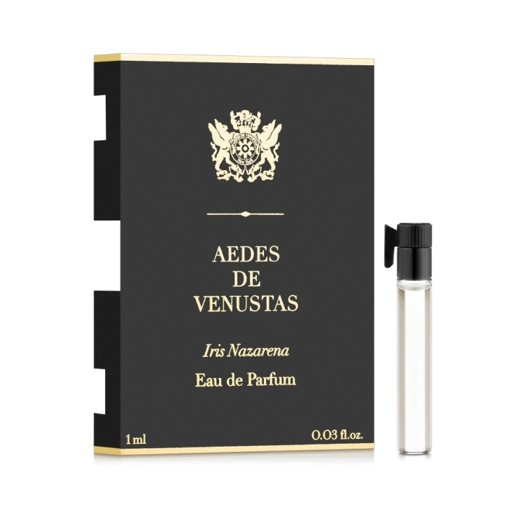Парфюмерная вода Aedes De Venustas Iris Nazarena мини 1 / Пробник яркого аромата Аедес Де Венустас Ирис Назарена