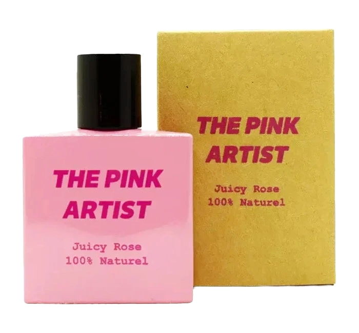 Парфюмерная вода The Pink Artist Juicy Rose пробник аромата 2 / Розовый Художник Сочная Роза миниатюра / Стойкий парфюм
