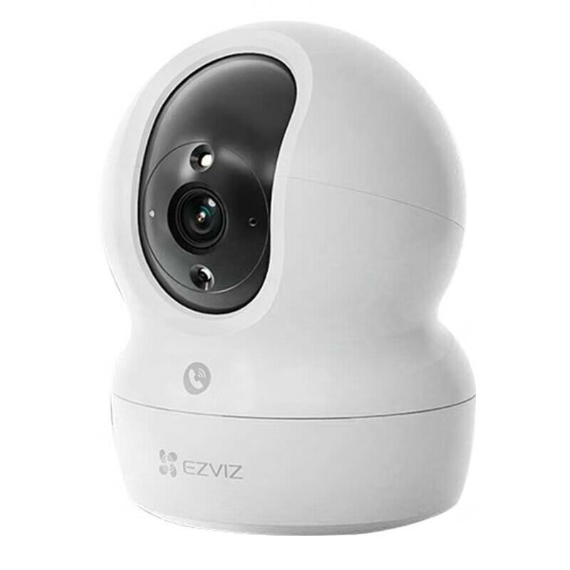 EZVIZ CP1 внутренняя 4-мегапиксельная беспроводная камера с двойным ПТЗ и инфракрасным ночным видением Цвет：CP1 4