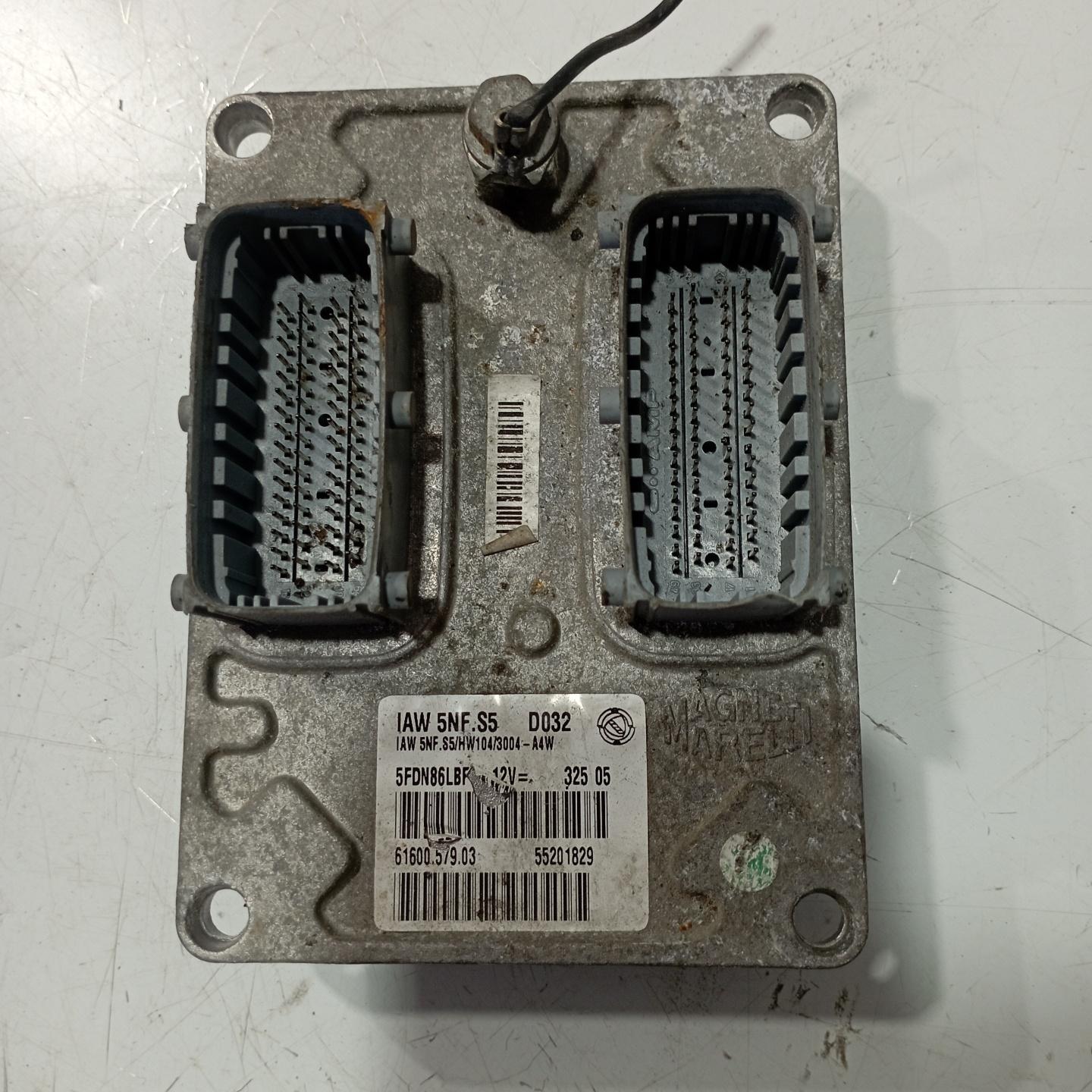 Блок управления двигателем Fiat Stilo 1 (2001 - 2004) 6160057903