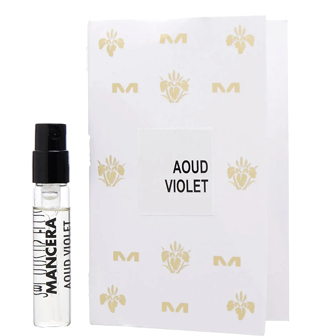 Парфюм в миниатюре: Парфюмерная вода Mancera Aoud Violet пробник 2 / Мансера Уд Виолет сэмпл