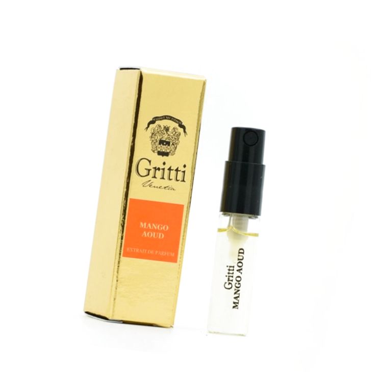 Духи Gritti Mango Aoud пробник 2 / Гритти Манго Уд мини-формат / Аромат на каждый день