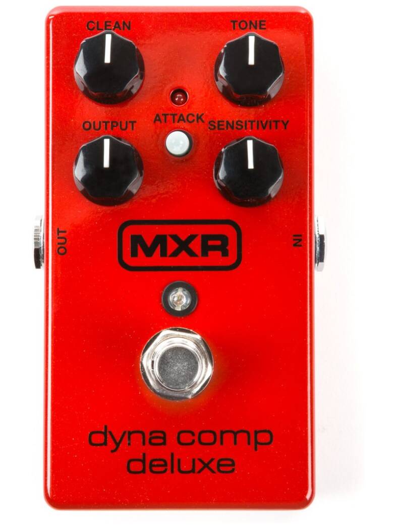 Педаль эффектов компрессор DUNLOP MXR DYNA COMP DELUXE M228 Compressor / limiter