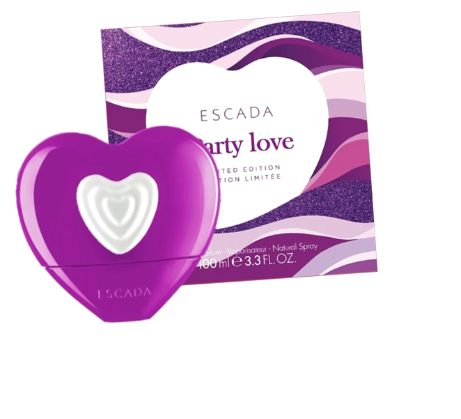 Стойкий аромат Escada Party Love пробник 1.2 / Парфюмерная вода Эскада Пати Лав миниатюра / Сэмпл парфюма