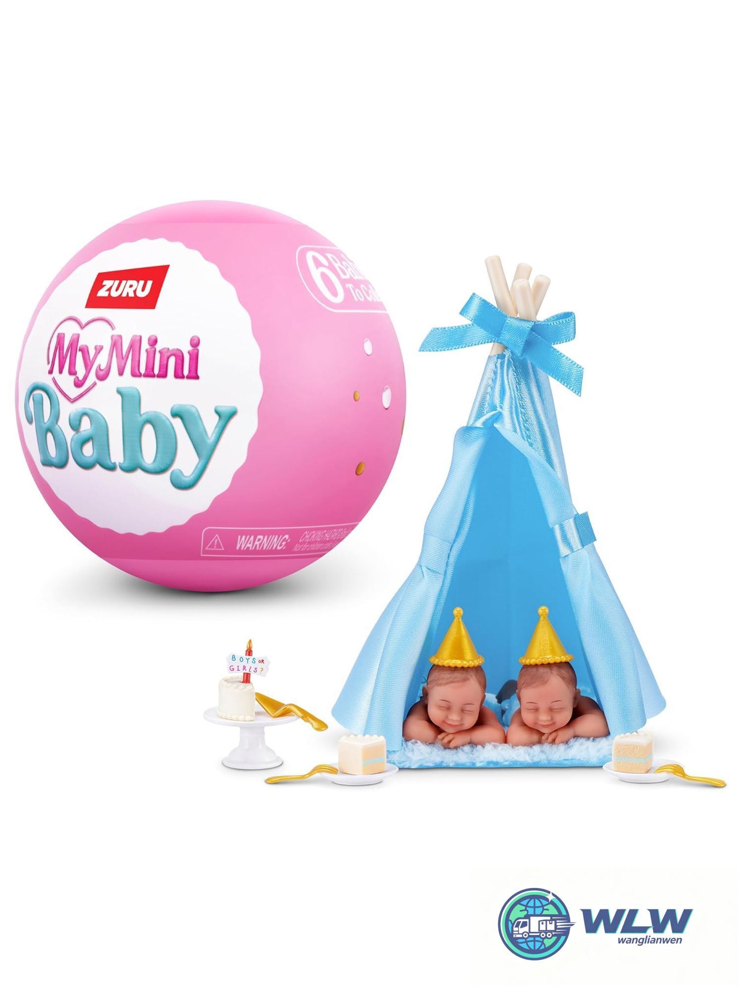 My Mini Baby Happy Birthday Мини-игрушки для самостоятельного изготовления