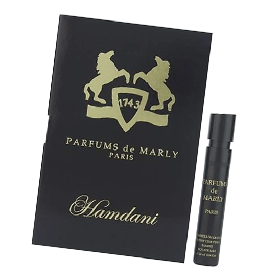 Проба парфюма Parfums De Marly Hamdani 1.2 / Парфюмерная вода Парфюм Де Марли Хамдани миниатюра