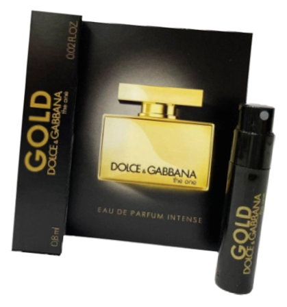 Парфюмерная вода Dolce Gabbana The One Gold Intense Limited Edition For Women проба 0.8 / Мини-флакон аромата Дольче Габбана Зе Уан Голд Интенс Фо Вумен