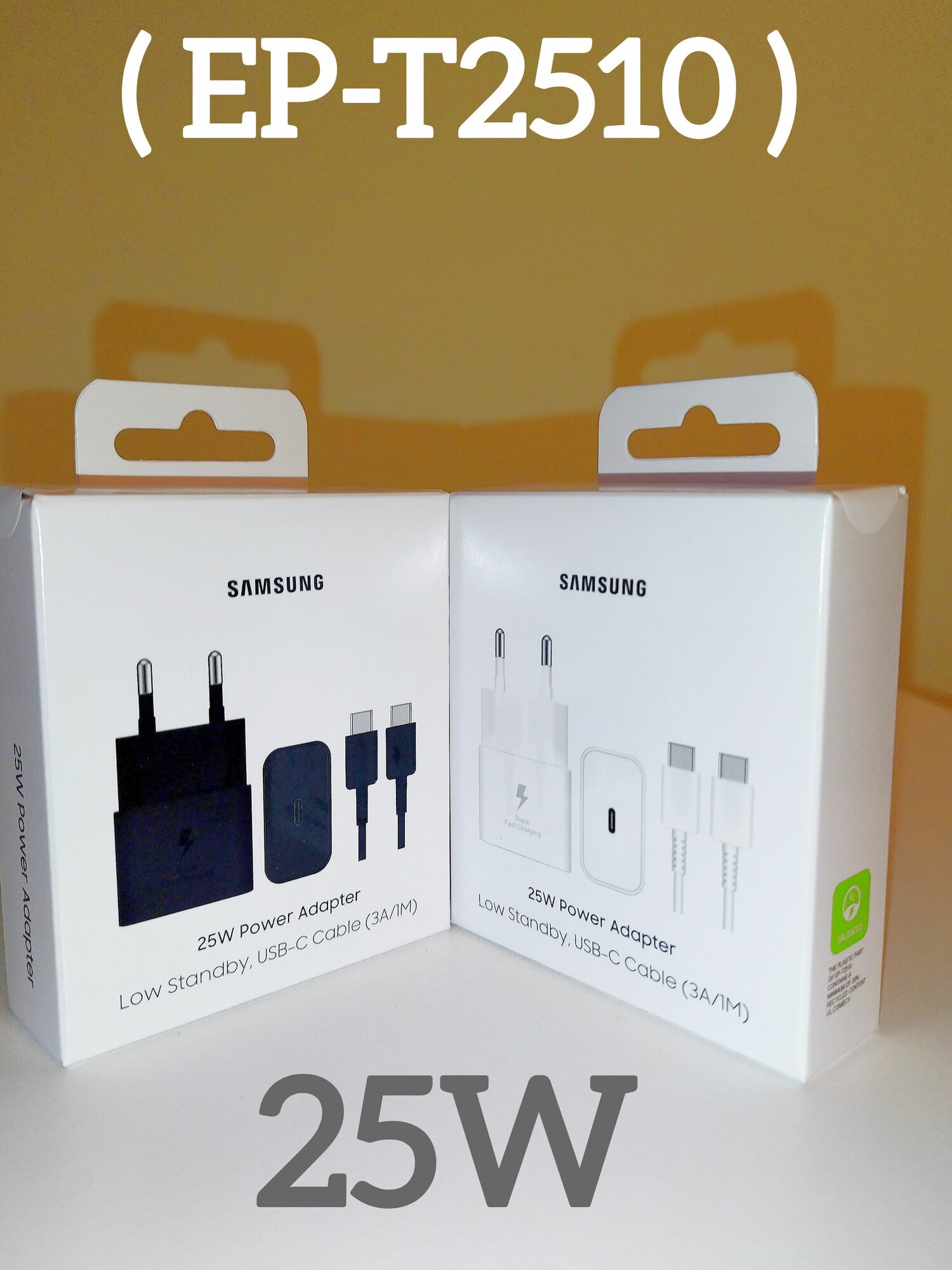 СЗУ /Samsung/25W/EP-T2510/3A/PD3.0/PPS ( с кабелем в комплекте) Чёрный