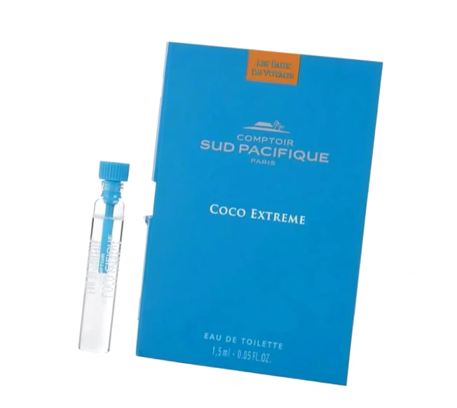 Туалетная вода Comptoir Sud Pacifique Coco Extreme пробник 1.5 / Комптуар Сюд Пасифик Коко Экстрим миниатюра аромата