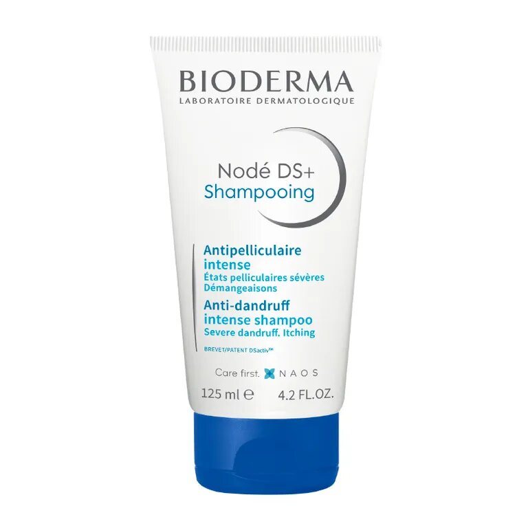 Bioderma Шампунь Нодэ против перхоти DS+ 125 мл 125 мл