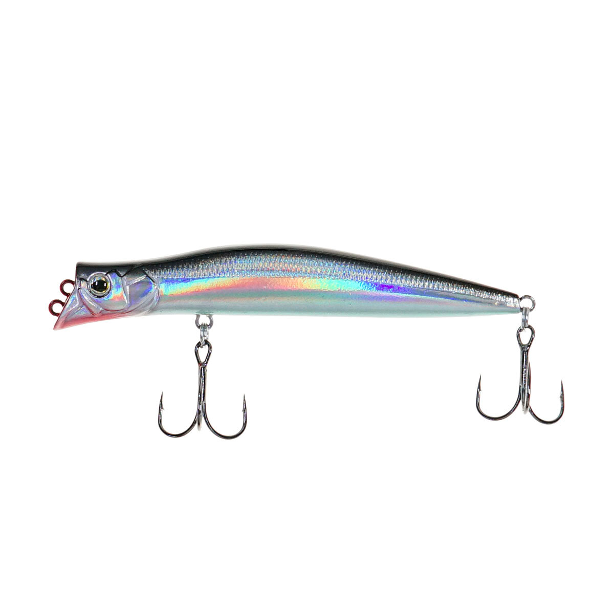 Воблер Strike Pro Darter-R Queen 100F плавающий 100мм 10,5гр до 0,2м цвет A010-EP (Black Back Silver) (JL-191F#A010-EP)