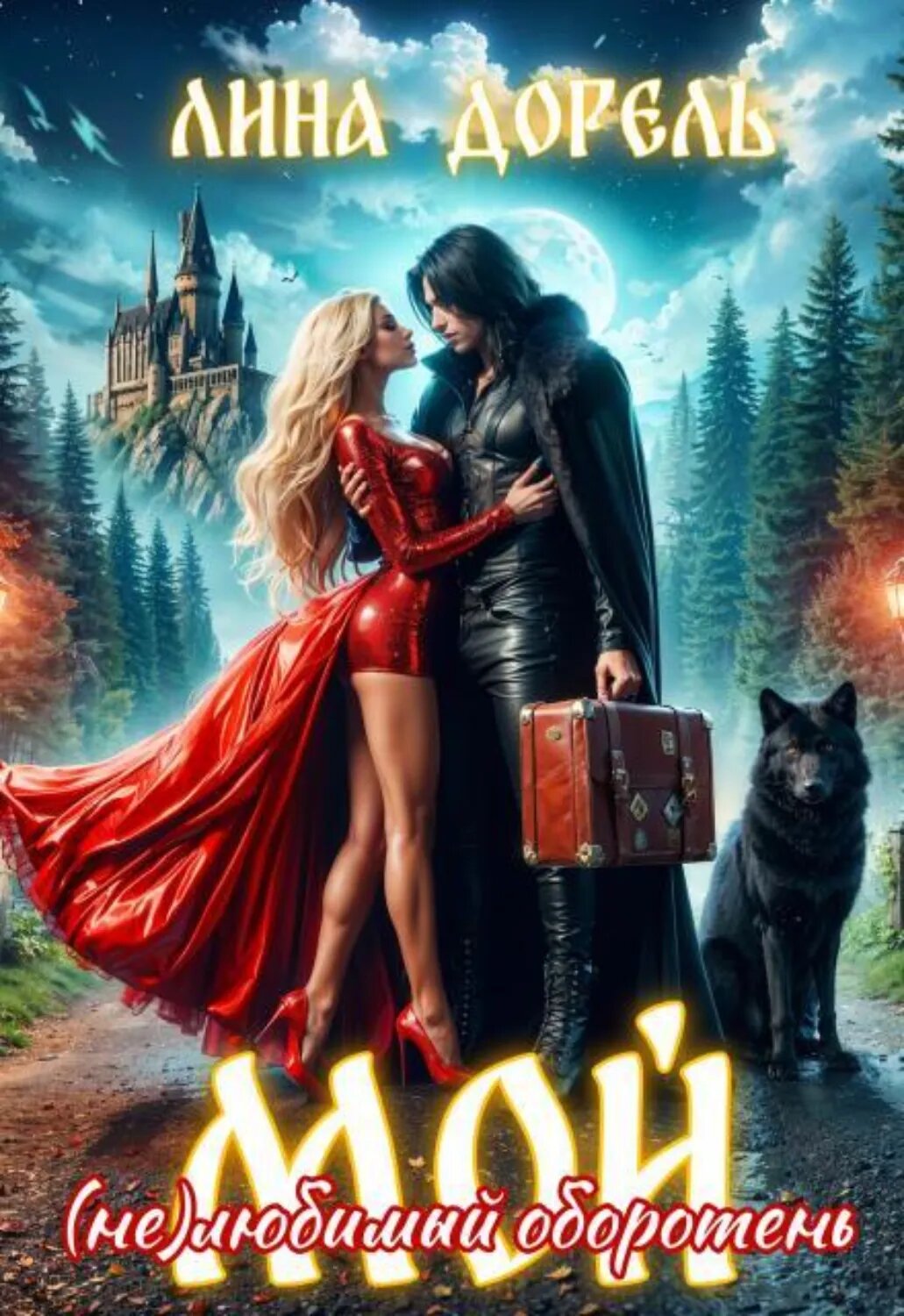 Мой (не)любимый оборотень [Цифровая книга]