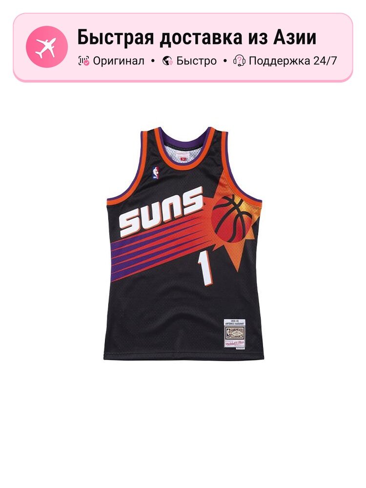 Джерси Mitchell Ness x Nba Anfernee "Penny" Hardaway Phoenix Suns 1999-00 alternate top