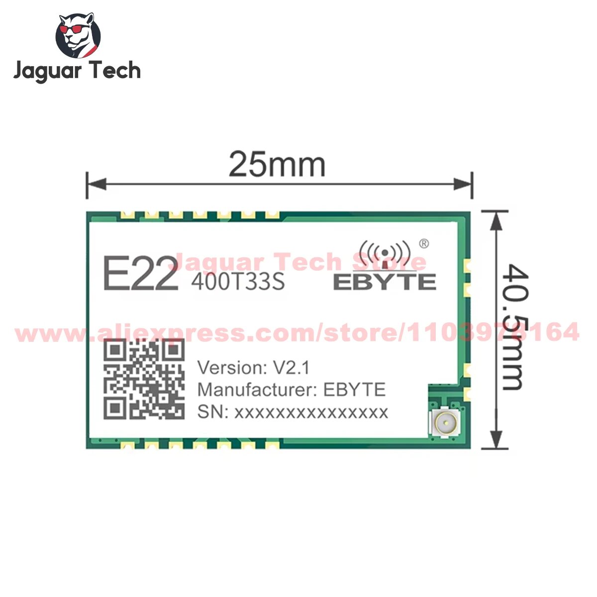 Модуль LoRa E22