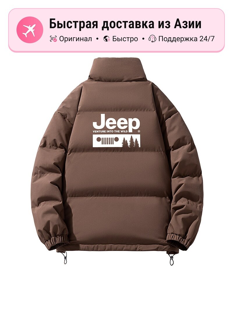Пуховик JEEP 1137345889