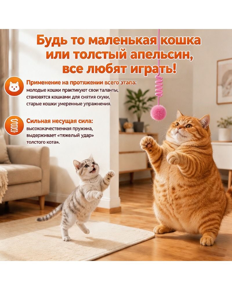 Интересные, пружинные веревочные шары, растягивающиеся игрушки для домашних животных