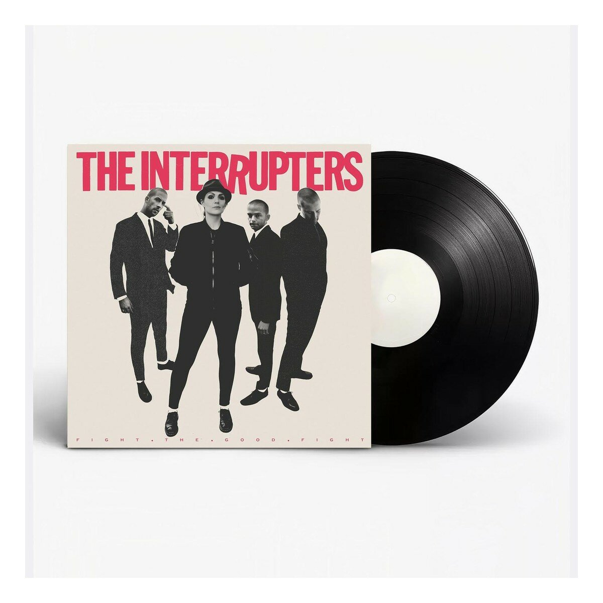 Виниловая пластинка The Interrupters - Fight The Good Fight (Vinyl, LP, Album, 2018)