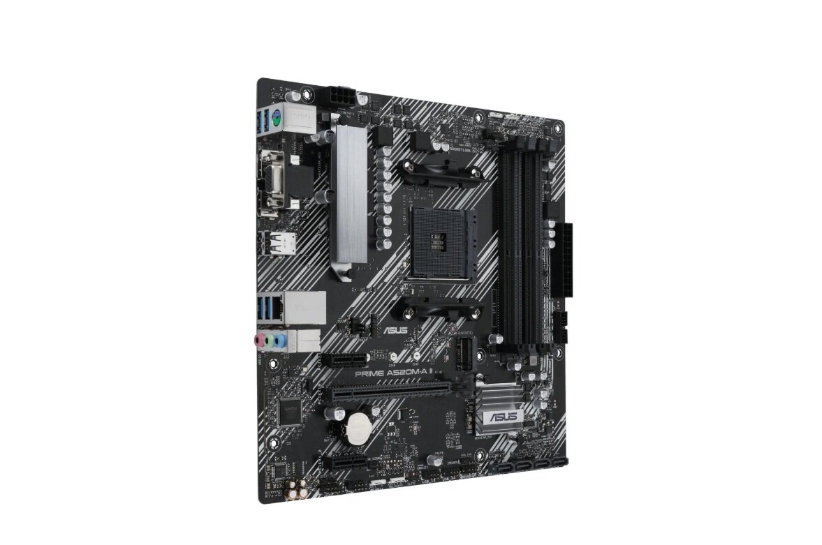 Материнская плата ASUS Prime A520M-A II/CSM