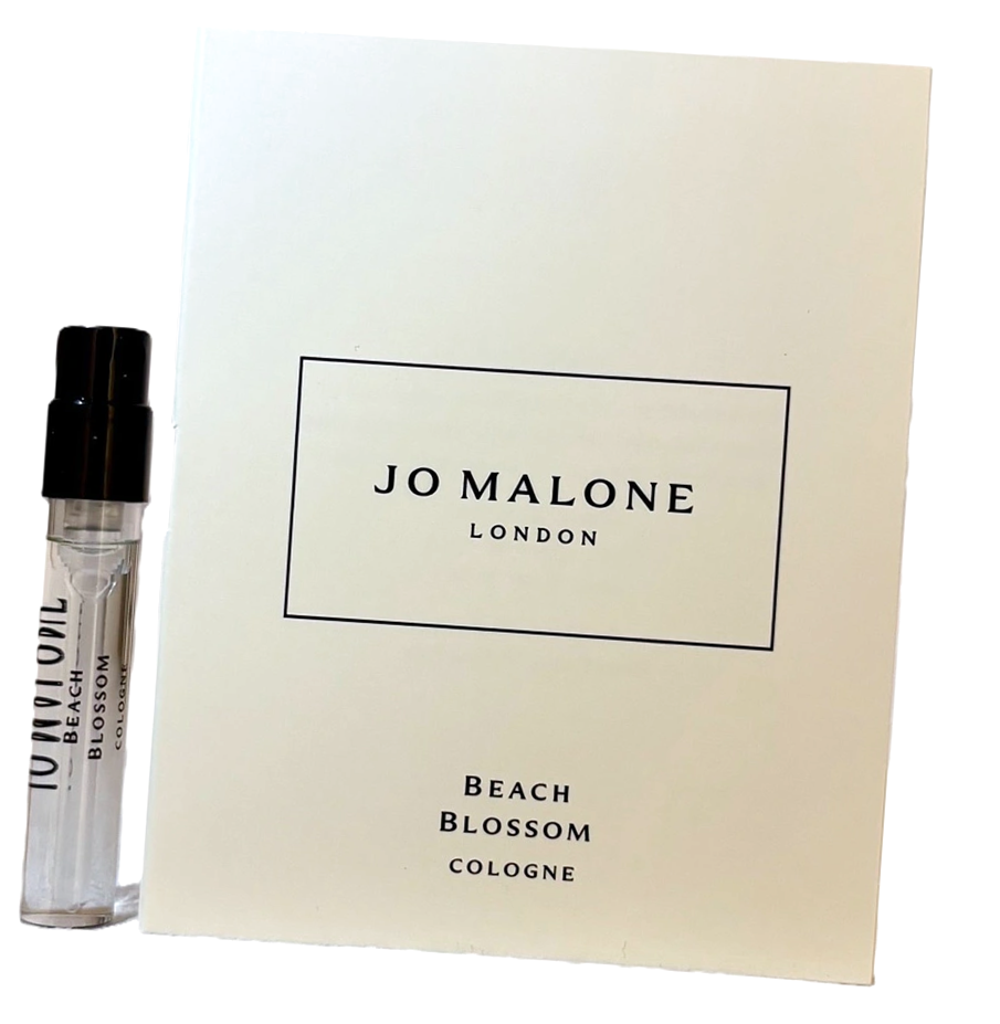 Одеколон Jo Malone Beach Blossom пробник 1.5 / Джо Малон Пляжный Цветок миниатюра / Стойкий и яркий аромат