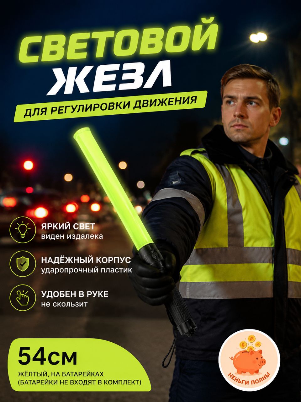 Набор жезлов для безопасности / 1 комплект