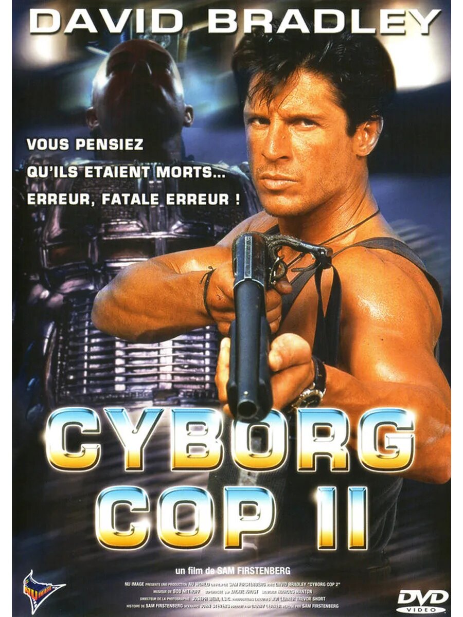 Киборг-полицейский 2 (1994) (DVD-R)