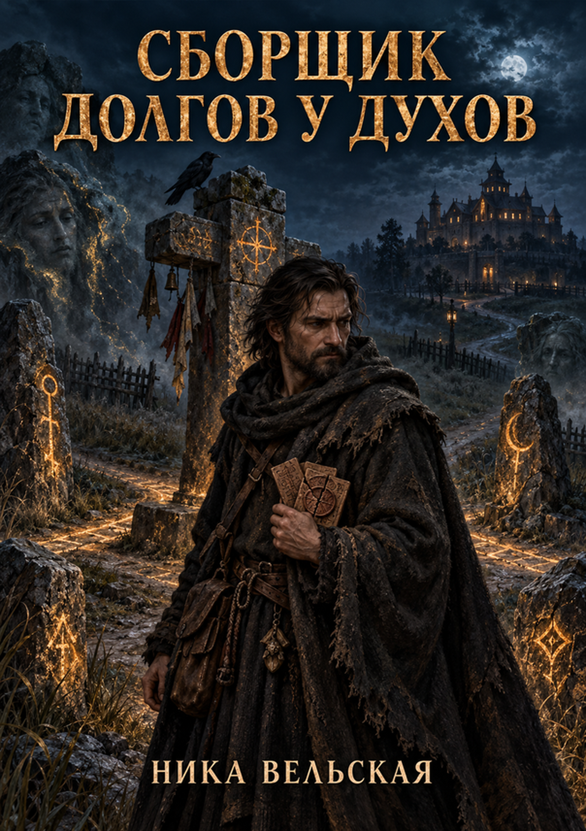 Сборщик долгов у духов, Ника Вельская, электронная книга, PDF