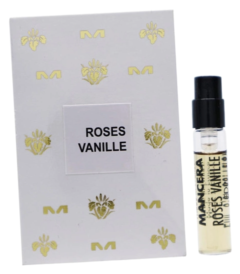 Парфюмерная вода Mancera Roses Vanille 2 миниатюра / Пробник парфюма Мансера Роза Ваниль / Сэмпл аромата