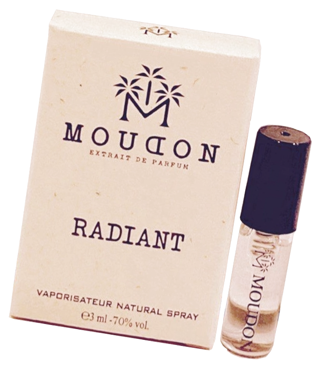 Стойкий аромат Moudon Radiant пробник 3 / Духи Мудон Радиант миниатюра / Сэмпл парфюма