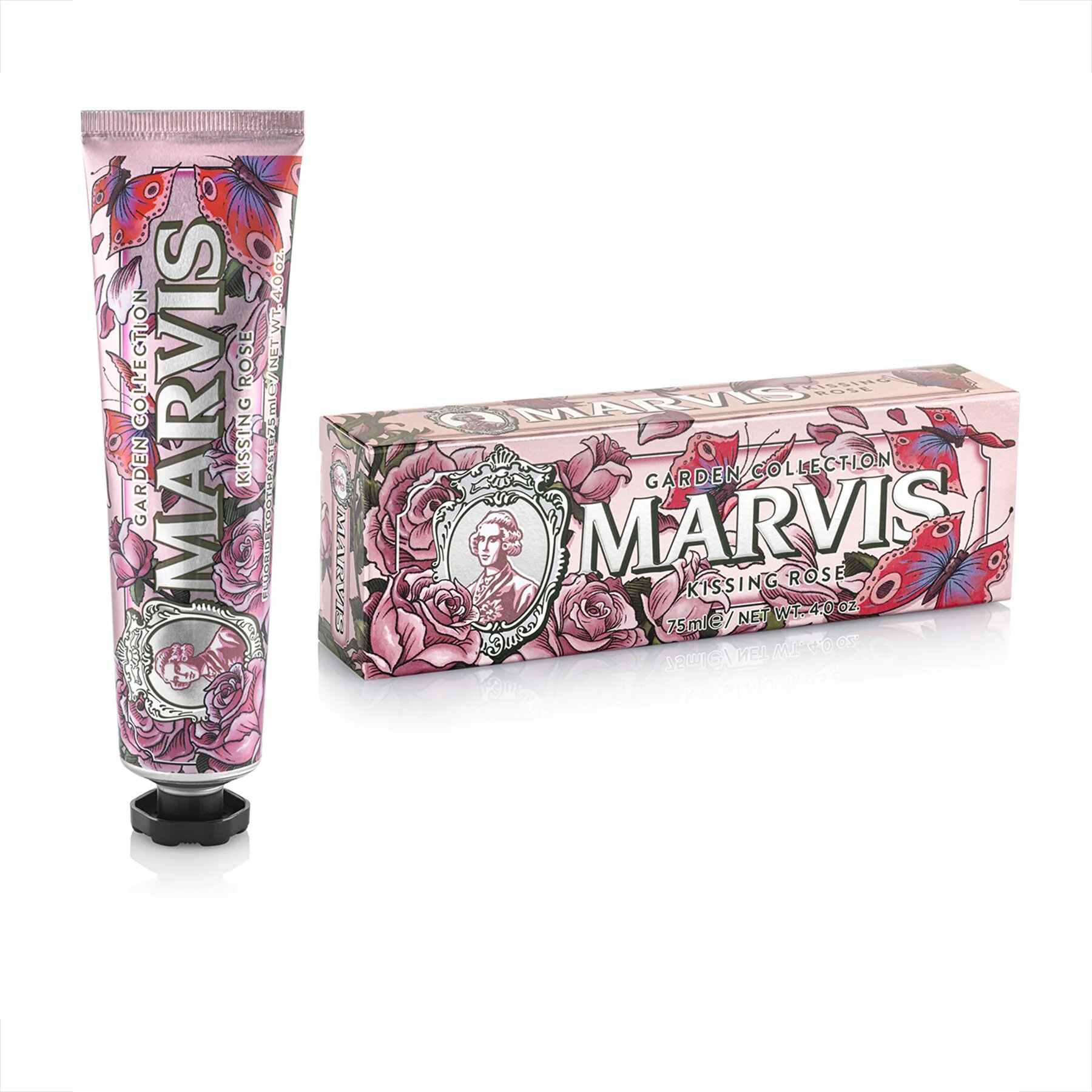 Зубная паста Marvis Kissing Rose, 75 мл